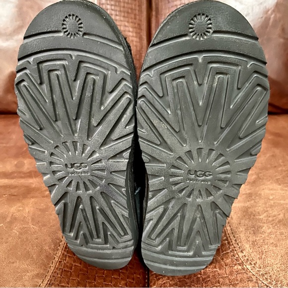 UGG Cardy Classic Tall Knit Convertible Boots Size 8 - Picture 7 of 9